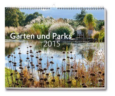 Kalender "Gärten und Parks 2015". Foto: BJVV