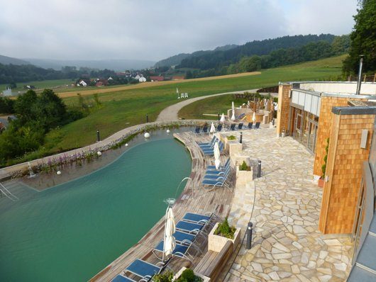 Therme Obernsees bei Bayreuth. Foto: Balena GmbH