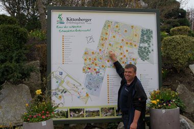 Hier genau ist Kittenbergers "Erlebnis.Gartencenter". Foto: Daniela Buchheim
